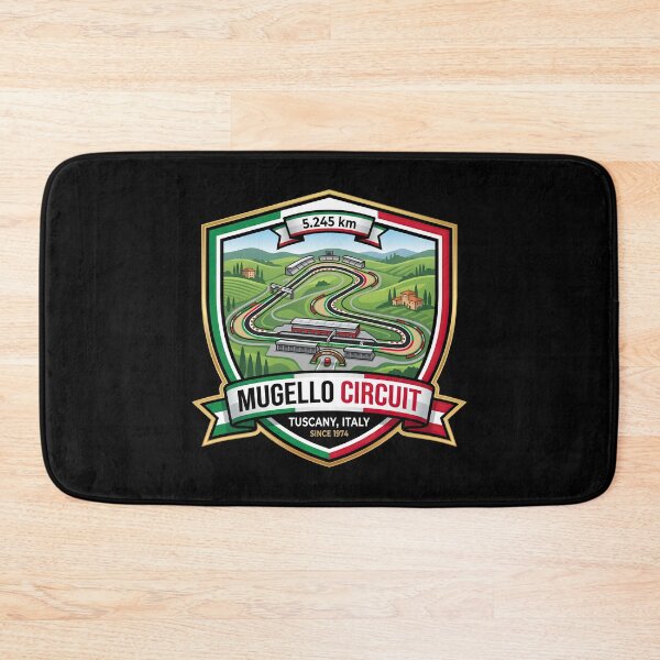 Item preview, Mugello Circuit Historic Motorsport Venue Tuscany designed and sold by enzoade.
