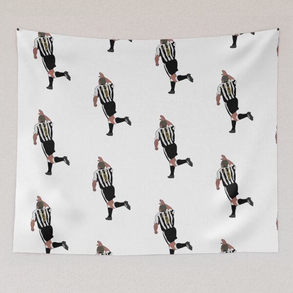 Item preview, Shearer 9 Raised Arm Celebration designed and sold by FootballArcade.