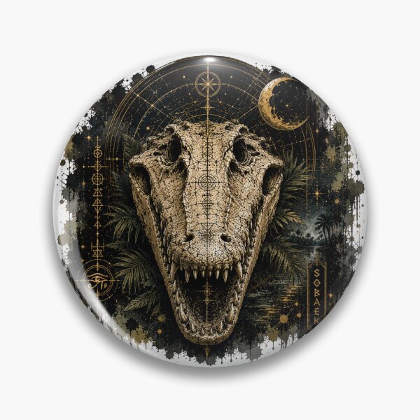 Item preview, Cosmic Crocodile Skull Celestial Night designed and sold by PatternFly.