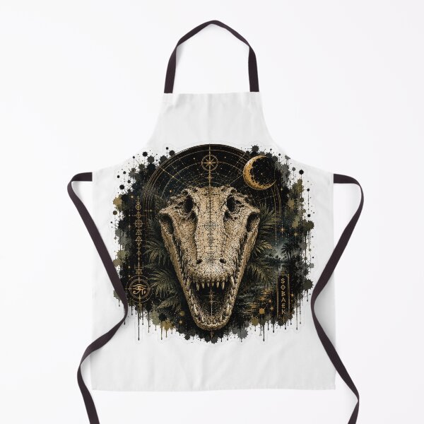 Item preview, Cosmic Crocodile Skull Celestial Night designed and sold by PatternFly.