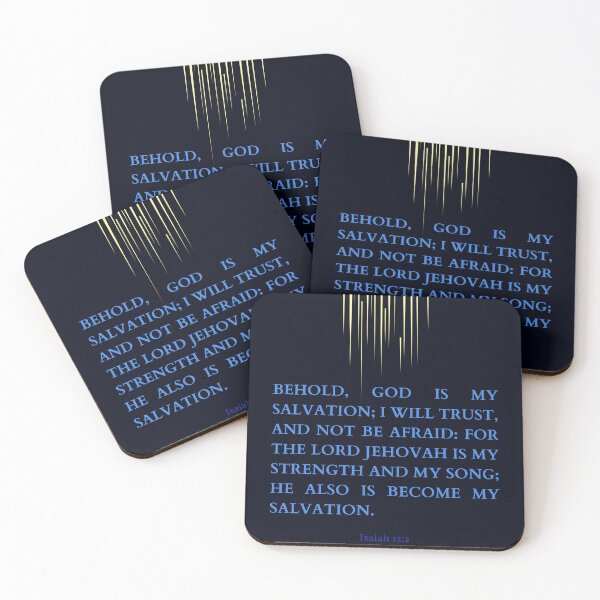 Item preview, Isaiah 12:2 designed and sold by Undonemadenew.