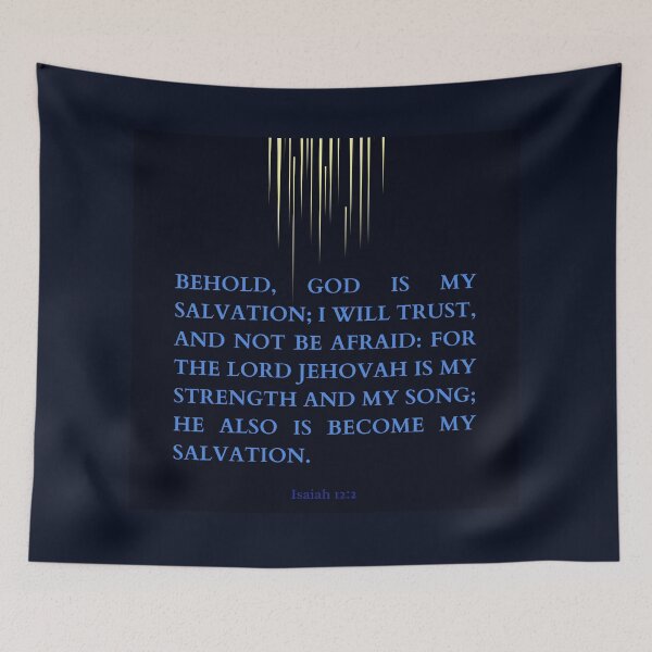 Item preview, Isaiah 12:2 designed and sold by Undonemadenew.