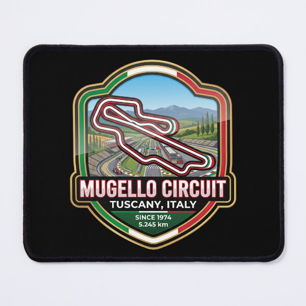 Item preview, Mugello Circuit Iconic Moto Racing Experience designed and sold by enzoade.