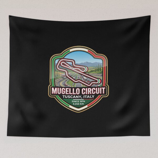 Item preview, Mugello Circuit Iconic Moto Racing Experience designed and sold by enzoade.