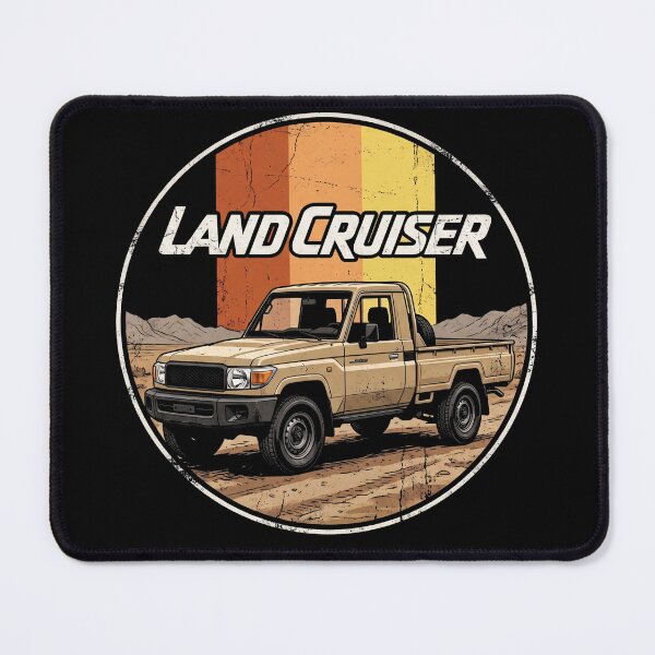 Item preview, Land Cruiser 70 Series Retro Style Pick Up Truck 4x4 Off-Road Tan designed and sold by Off-Road-Zone.