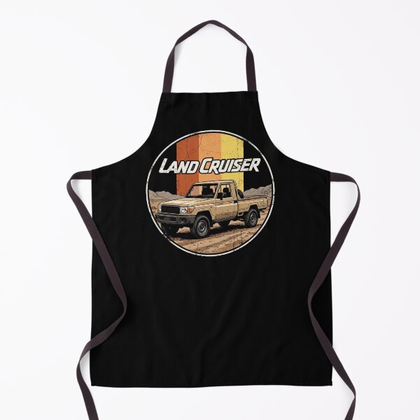 Item preview, Land Cruiser 70 Series Retro Style Pick Up Truck 4x4 Off-Road Tan designed and sold by Off-Road-Zone.