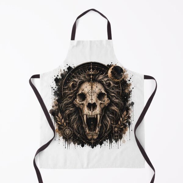 Item preview, Cosmic Lion Skull Celestial Night designed and sold by PatternFly.