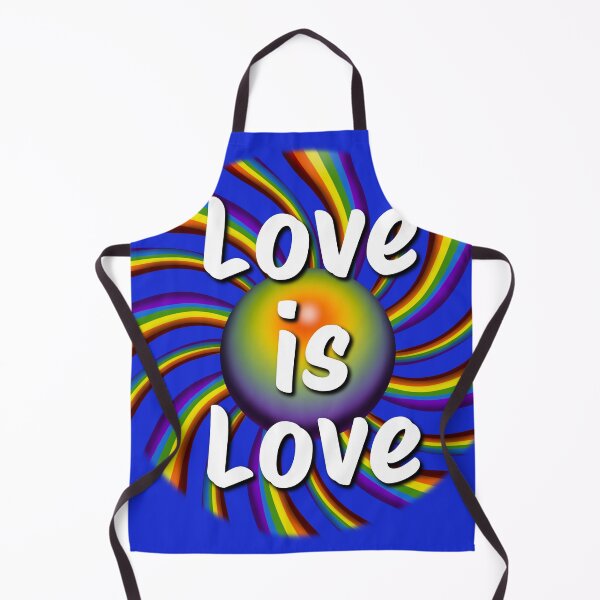 Artikelvorschau, Liebe ist Liebe Regenbogen Dunkler Stern entworfen und verkauft von Wayne Young Arts.