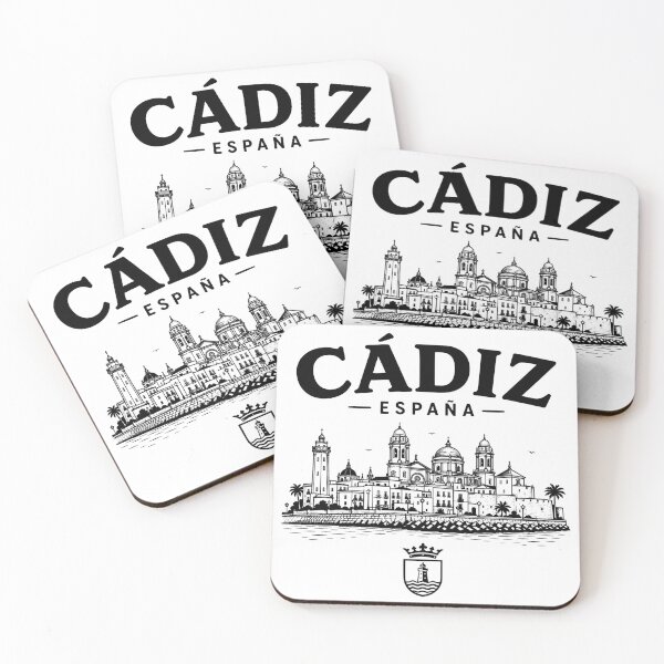 Item preview, Cadiz Spain designed and sold by Traveldrawings.