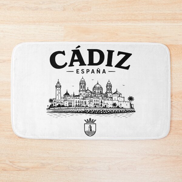 Item preview, Cadiz Spain designed and sold by Traveldrawings.
