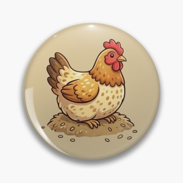 Item preview, Cute Hen Chicken Illustration for Farm Animal Lovers designed and sold by Theproxmrt.