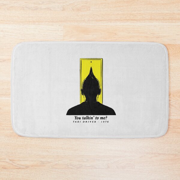 Item preview, Taxi Driver You Talkin To Me - Silhouette Film Poster designed and sold by Enea Kelo.