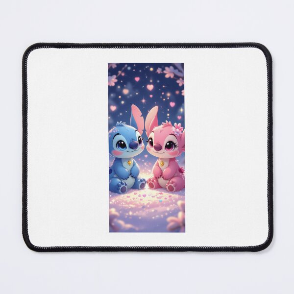 Item preview, Angel and stich designed and sold by LeesMegamerch.