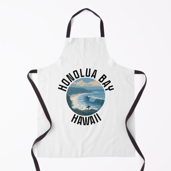 Item preview, Honolua Bay – Hawaii (with Black Lettering) designed and sold by VelvetRoom.
