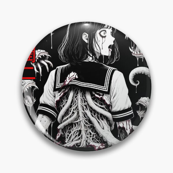 Artikelvorschau, Junji Ito entworfen und verkauft von Black Wolf Style.