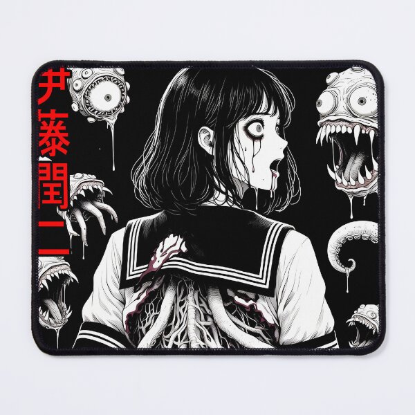 Item preview, Junji Ito designed and sold by Black Wolf Style.