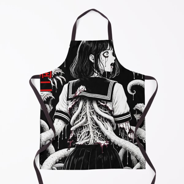 Item preview, Junji Ito designed and sold by Black Wolf Style.