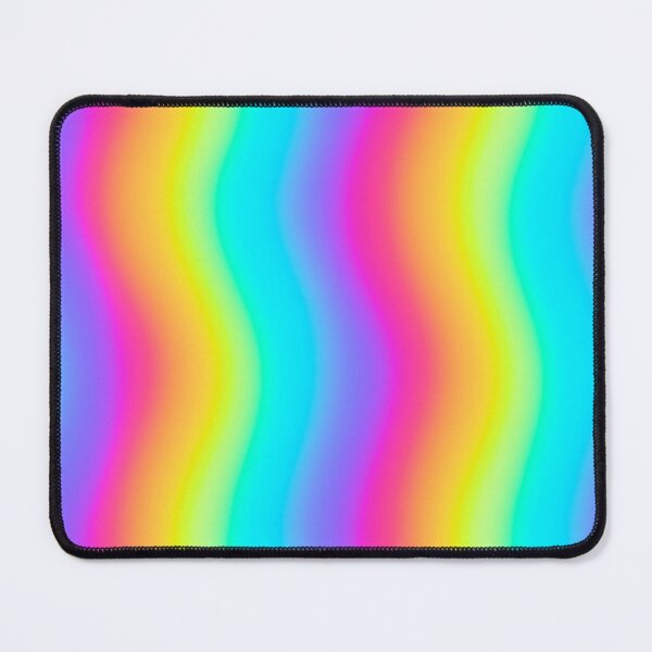 Item preview, Psychedelic Neon Rainbow Waves designed and sold by Green Crayon Art.