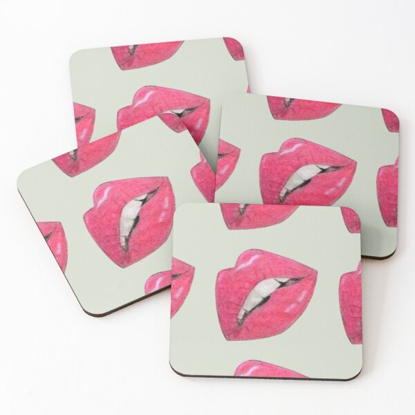 Item preview, Pink lips designed and sold by LuzMl7.