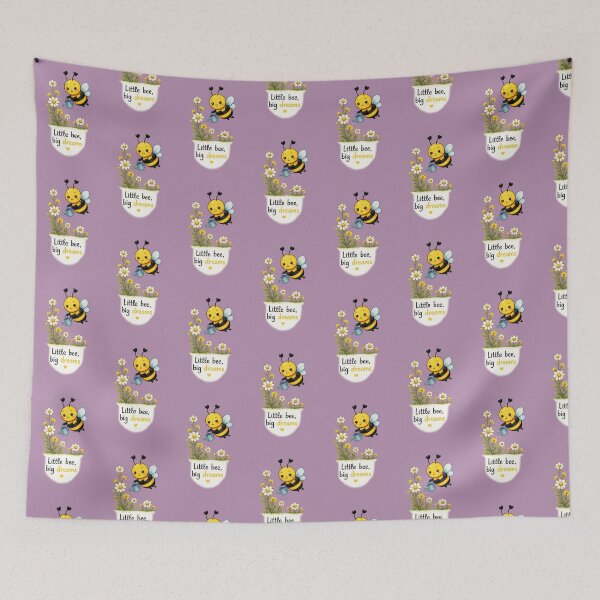 Item preview, Copy of Bee happy and I meen it. designed and sold by DaliTosi.