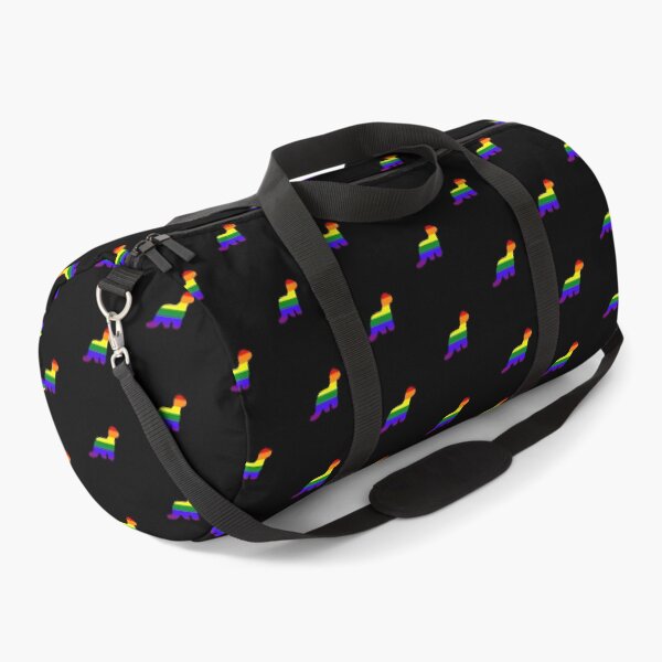 Item preview, rainbow pride Dino nuggie apatasaur designed and sold by Meowmeow996.