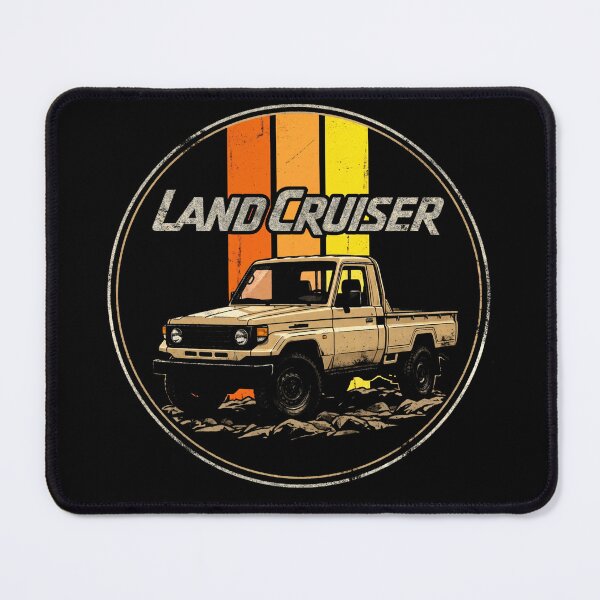 Item preview, Land Cruiser 70 Series Vintage Style Pick Up Truck 4x4 Off-Road Tan designed and sold by Off-Road-Zone.