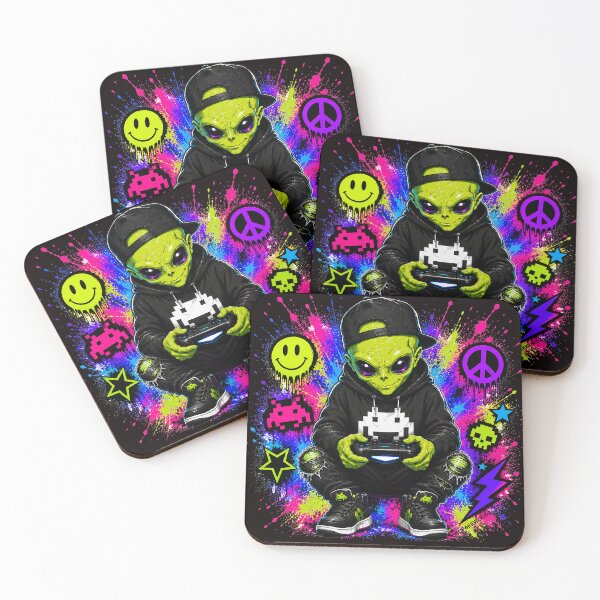 Item preview, ALIEN DYNAMIX - Gamer designed and sold by stuph4kewlkidz.