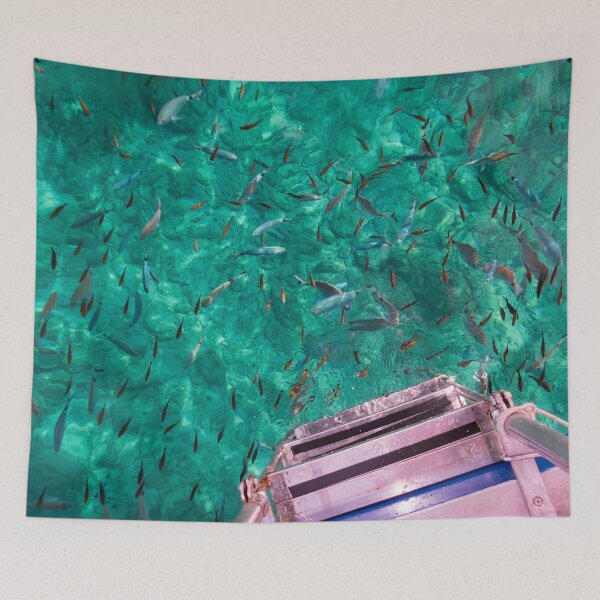 Item preview, Dive In and Swim with the Fish designed and sold by Kasia Design.