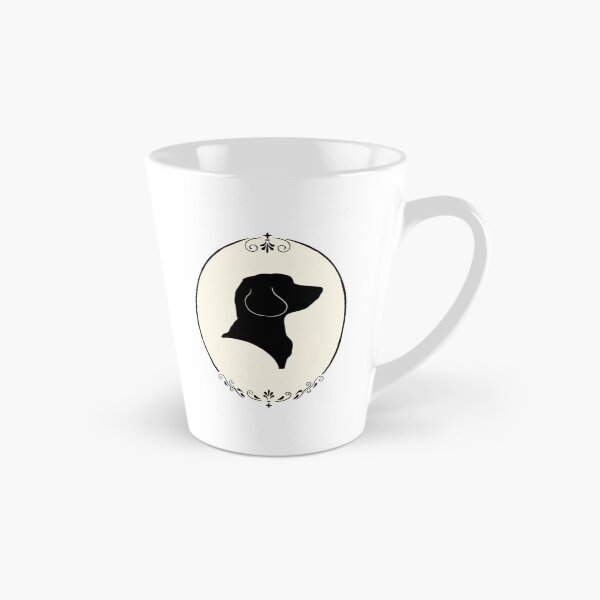 Item preview, Golden Doodle Silhouette Portrait in Ornate Oval Frame designed and sold by Klearlykinley.