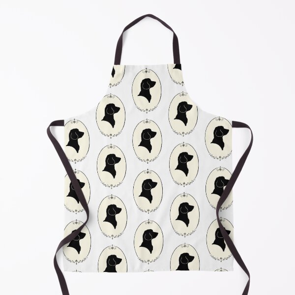 Item preview, Golden Doodle Silhouette Portrait in Ornate Oval Frame designed and sold by Klearlykinley.