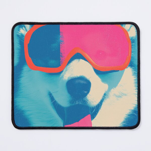 Item preview, Alaskan Malamute Arctic Explorer, Wild Spirit Wall Art designed and sold by MarkedArtPrints.