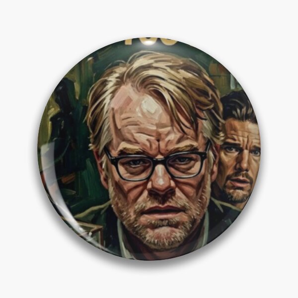 Item preview, Before The Devil Knows You’re Dead - Retro Crime Noir Oil Painting Movie Poster Art Print designed and sold by Art's Diner.