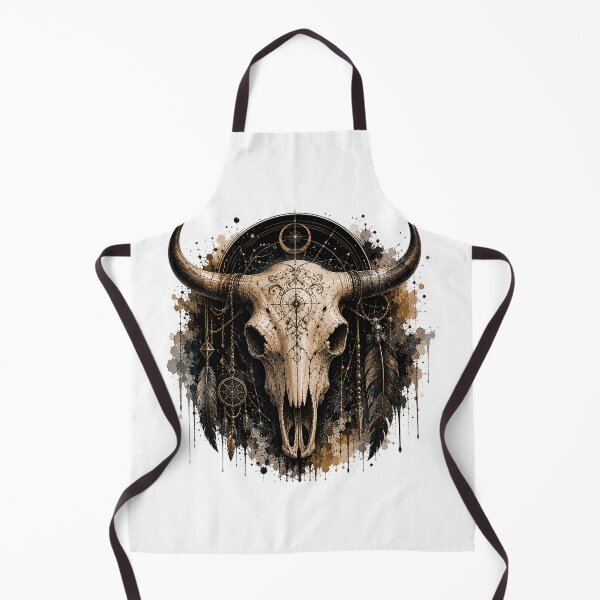 Item preview, Cosmic Cow Skull Celestial Night designed and sold by PatternFly.