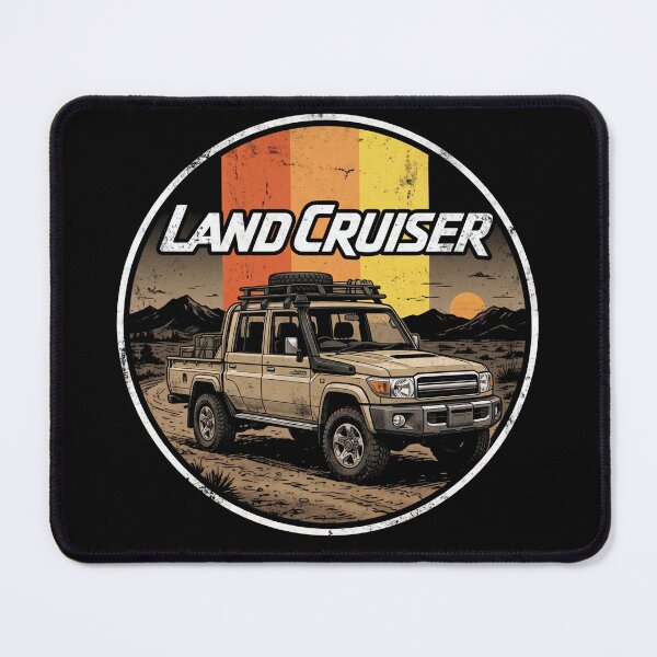 Item preview, Land Cruiser 70 Series Vintage Style Pick Up Truck 4 Door Tan designed and sold by Off-Road-Zone.