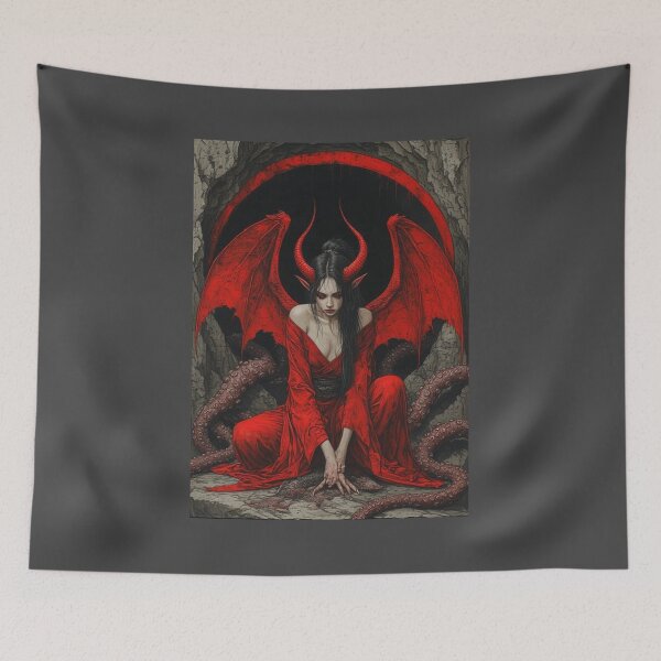 Item preview, DARK LORE : The Red Tide Empress designed and sold by FANTASY FRENZY.