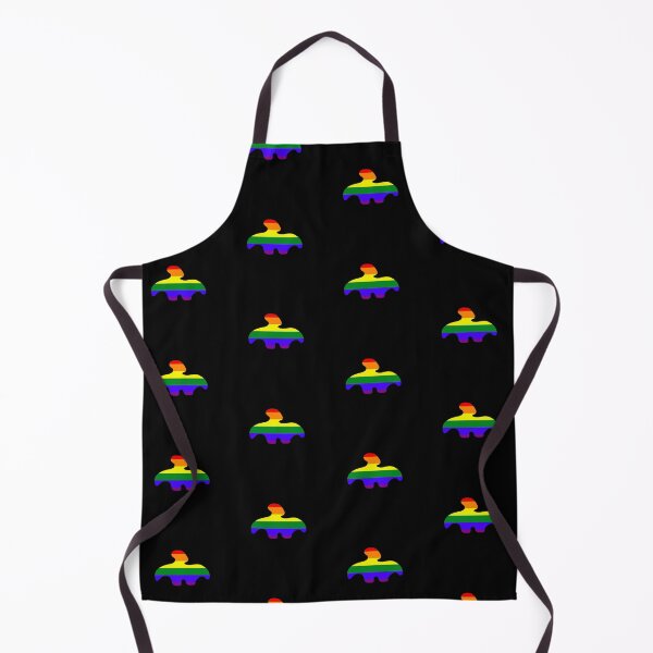 Aperçu de l'œuvre fierté arc-en-ciel Dino nuggie ptérodactyle créée et vendue par Meowmeow996.