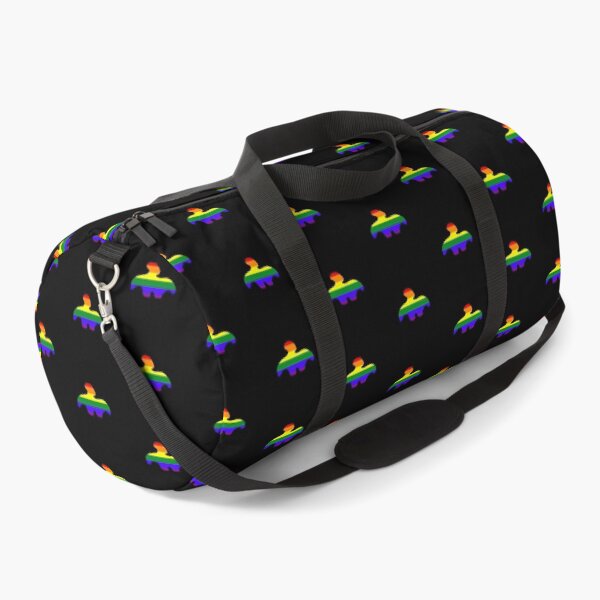 Item preview,   rainbow pride Dino nuggie pterodactyl  designed and sold by Meowmeow996.