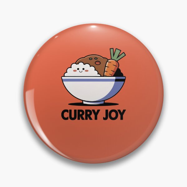 Item preview, Curry Rice Smile designed and sold by JebliDesign.