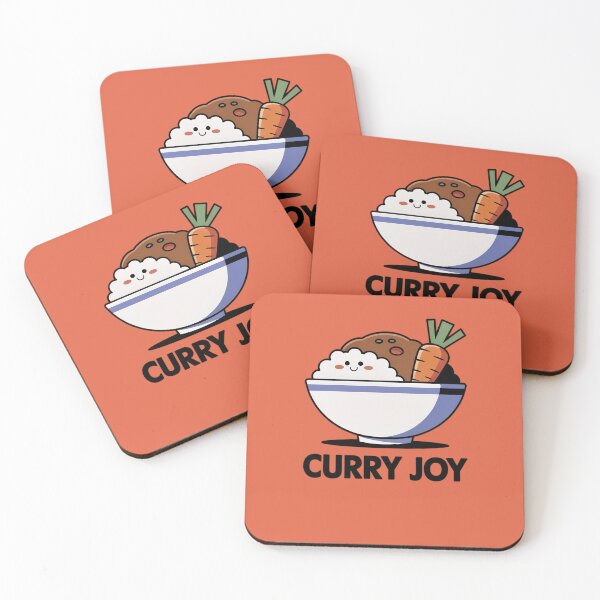 Item preview, Curry Rice Smile designed and sold by JebliDesign.