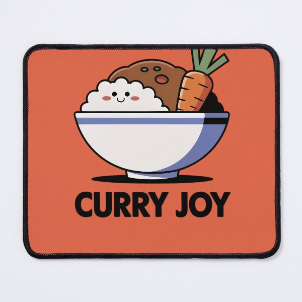 Item preview, Curry Rice Smile designed and sold by JebliDesign.