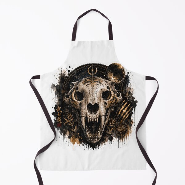 Item preview, Cosmic tiger Skull Celestial Night designed and sold by PatternFly.