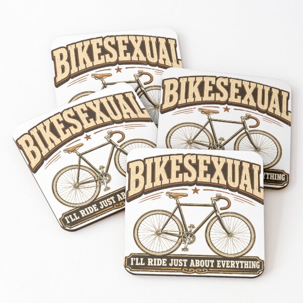 Item preview, Bikesexual Vintage Bicycle designed and sold by Sirio22.
