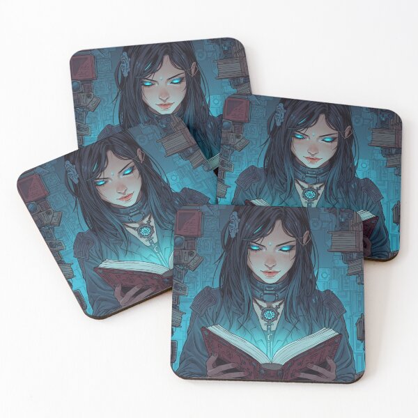Item preview, cyber woman portrait designed and sold by Ricewantstea.