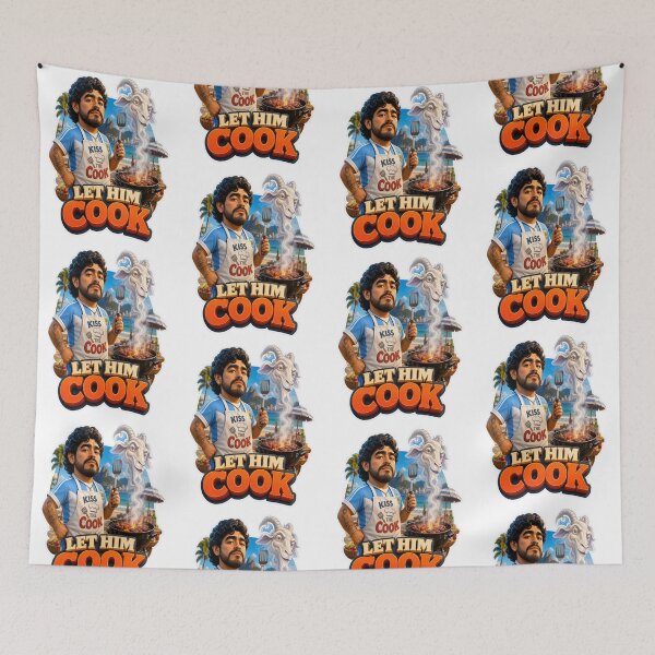 Item preview, Funny 3D Cartoon Football Legend Chef Grill Master Sticker designed and sold by mo-carnival.