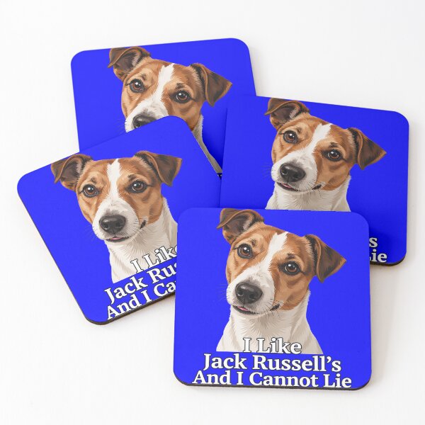 Item preview, Jack Russell Dog Owner I Like Jack Russell's And I Cannot Lie Art Design Owner Gift designed and sold by fantasticdesign.