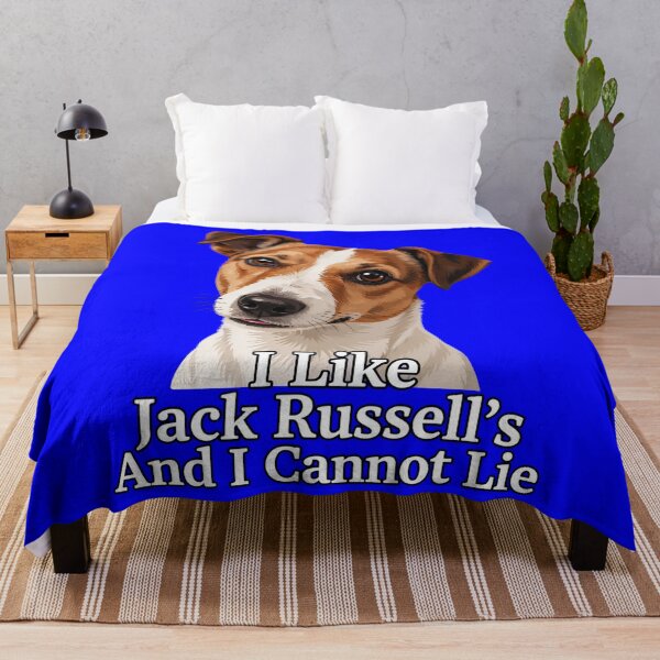 Item preview, Jack Russell Dog Owner I Like Jack Russell's And I Cannot Lie Art Design Owner Gift designed and sold by fantasticdesign.