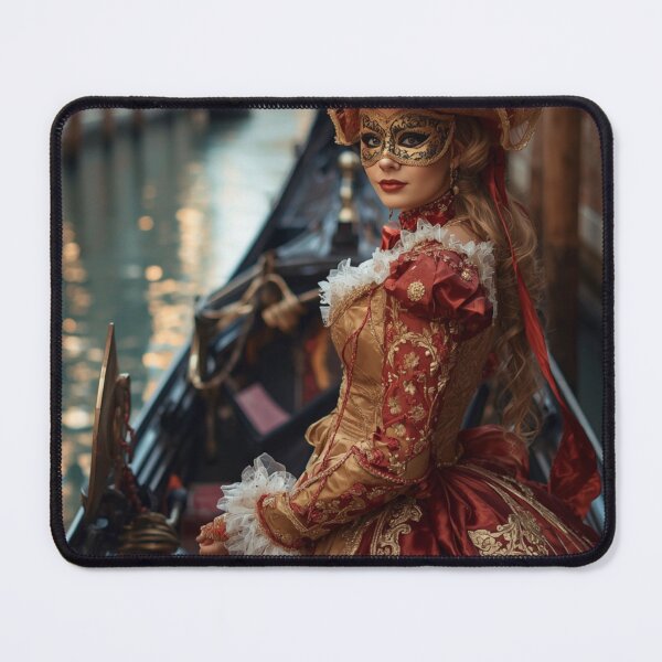 Item preview, A Venice Carnival dressed woman designed and sold by Ricewantstea.