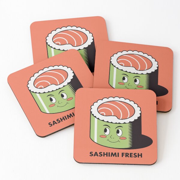 Item preview, Sashimi Smile designed and sold by JebliDesign.