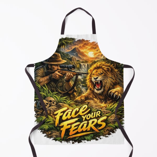 Item preview, Face your fear designed and sold by urbanshop7.