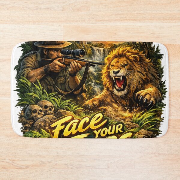 Item preview, Face your fear  designed and sold by urbanshop7.